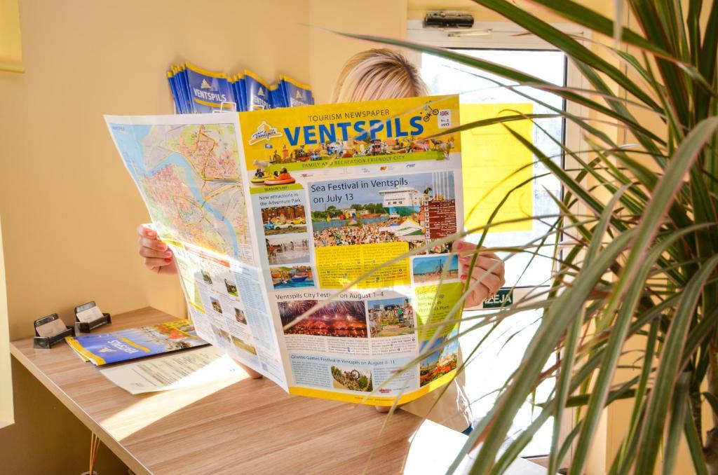 Veldzes Nams Hotel เวนต์สปิลส์ ภายนอก รูปภาพ